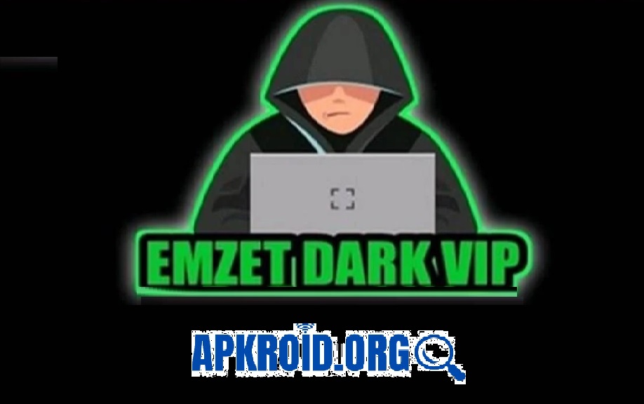 Emzet Dark VIP Injector APK logo